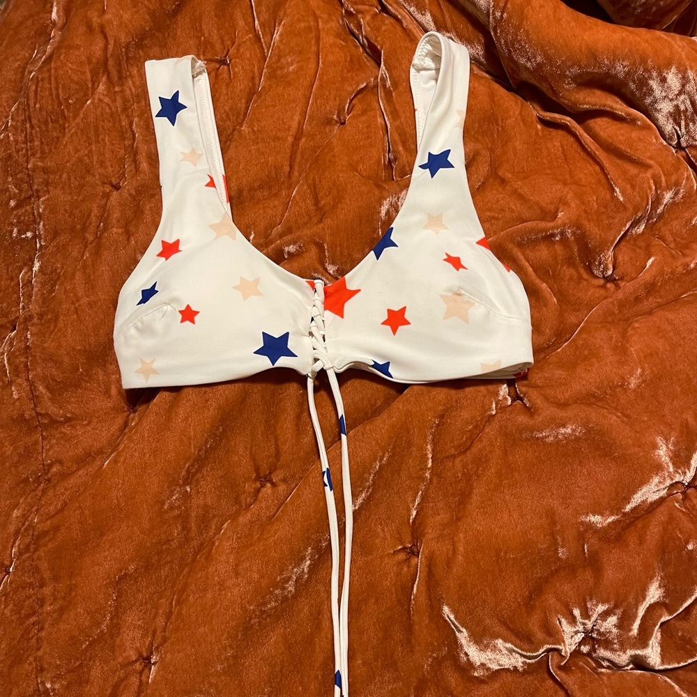 Aerie Star Bikini Top